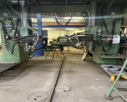 Maschine: ESAB LAE 1000 + LAE 1000 ES Schweissanlagen