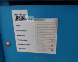 Maschine: HEBÖ UTS 600 Gehrungskreissägen