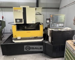 Maschine: FANUC Robocut Alpha C600IB Drahterodiermaschinen