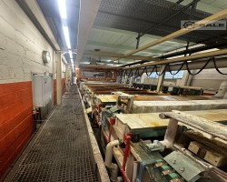 Maschine: DRIESCH ANLAGENTECHNIK  Aluminium Beize, Zinkanlage