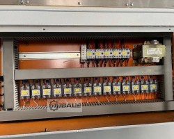 Maschine: HANS WEBER MASCHINENFABRIK DS 85 Doppelschneckenextruder