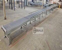 Maschine: SOCO SYSTEM  Packplatzsystem Packtisch Rollenbahn