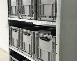 Maschine: DEXION HI280 Fachbodenregale