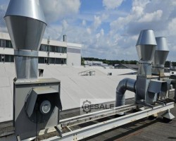 Maschine: NICOTRA GEBHARDT P2M-M3M4J-RRB RD/0 Gebläse