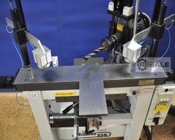Maschine: GANNER - GANNOMAT Master 325 Universalbohrmaschinen