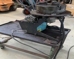 Maschine: SAF POSI1E Schweissdrehtische