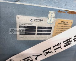 Maschine: COPERION 75/40 Extrusionslinien