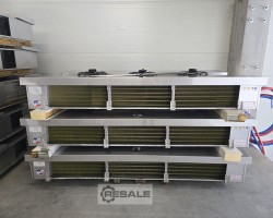 Maschine: BITZER 4DTC-25K-40P (x4), 4FTE-20K-40 Komplette Co2-Kühlanlage 265 kW