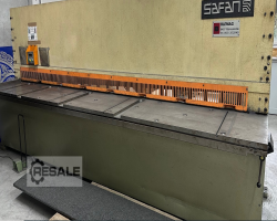 Maschine: SAFAN Paket Abkantpressen