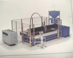 Maschine: WJS NCH 30 B Wasserstrahlschneidmaschinen