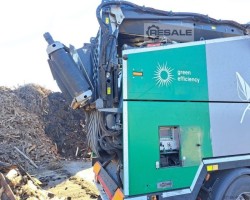 Maschine: KOMPTECH Axtor 6010 Schredder