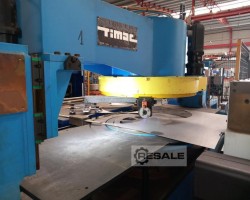 Maschine: TIMAC + LARA Coil-fed cutting-feeding line Kreisscheren