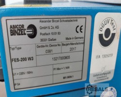Maschine: BINZEL FES 200 W 3 Schweissrauchabsaugungen
