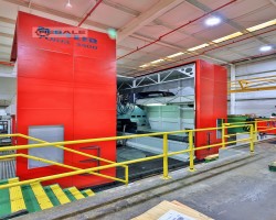 Maschine: HOFLER PORTA 3500 Zahnradschleifmaschinen