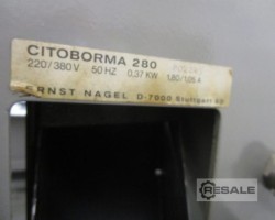 Maschine: NAGEL CITOBORMA 280 ZWEISPINDELBOHRMASCHINE