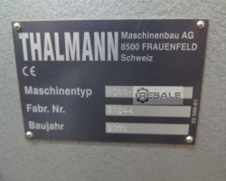 Maschine: THALMANN Monobend 6.0 Schwenkbiegemaschinen
