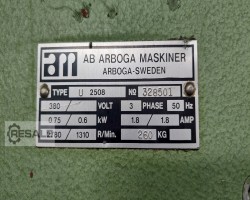 Maschine: ARBOGA U 2508 Bohrfräsmaschinen