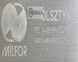 Maschine: MILFOR SCHWARTE MGW-1 1000L Mixer