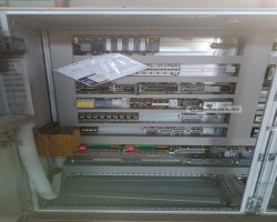 Maschine: WOODWARD 505 Turbinen-Steuerung  von DR B5S-6+G