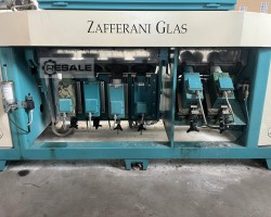 Maschine: ZAFFERANI 8FPE Flache Poly-Schleifmaschine