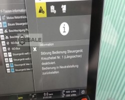 Maschine: CLAAS Axion 870 Cematic Traktoren