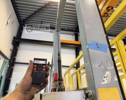 Maschine: RBB Classificatore Schieberegale Glas