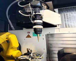 Maschine: DMG DECKEL MAHO MORI SEIK LaserTec Finecutting 50 Lasermaschinen