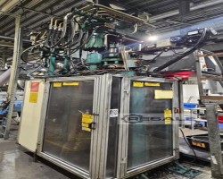 Maschine: RUTIL Vertical Injection Machine Gummispritzpressen