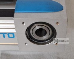 Maschine: FESTO EGC-120-1500-TB-KF-0H-GV, 5568 Linearantrieb, Zahnriemenachse, Hub1500,