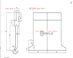 Maschine: KAFE CNC MACHINERY KEP4012  6Axis Biegemaschinen