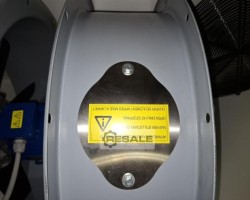 Maschine: RED RING TGT 560-4D + .., Industrie Rohrventilator mit Zubehör, D560mm,