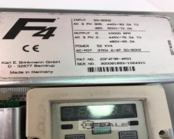 Maschine: KEB 52 KVA Frequenzumrichter