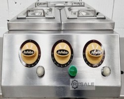 Maschine: JUFEBA Temperier TG 1-3 T Temperiermaschinen