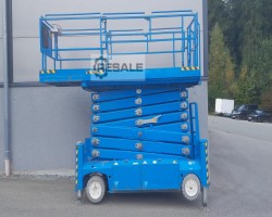 Maschine: PB LIFTTECHNIK S171-12ES Elektro Scherenbühne mit Abstützung