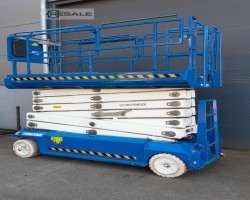 Maschine: PB LIFTTECHNIK S151-12E Scherenarbeitsbühne