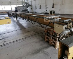 Maschine: STAHL EL-A10-20,410 E Laufkran Hallenkran Brückenkran Kran 1t/20m