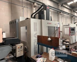 Maschine: FIDIA K411 Hochgeschwindigkeits-Fräszentren (HSC)