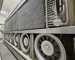 Maschine: OCTOFROST IQF 7/2 LH Tunnel-Gefrierschrank