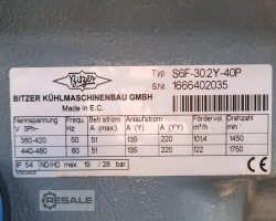 Maschine: KOMA Multi-deck KMD-4-240-1500 Tunnel-Gefrierschrank