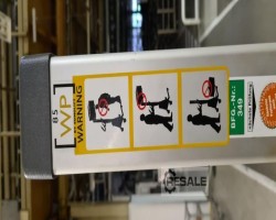 Maschine: EDMOLIFT WP 85 EM Elektrolifter 80 kg Ladefläche 60x47 cm Hebetisch