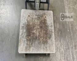 Maschine: EDMOLIFT WP 85 Elektrolifter 85 kg Ladefläche 60x47 cm Hebetisch