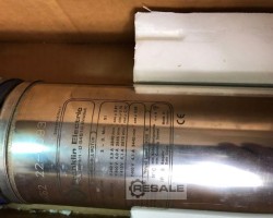 Maschine: KSB 150S-12, 1,5 kW Pumpen