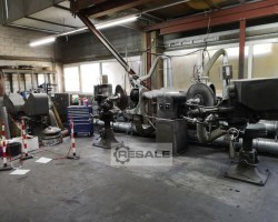 Maschine: HAU UND METABO HAU HR4/10948+SMP P850+ Metabo Poliermaschinen