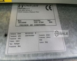 Maschine: AMICO UNIFLAIR SDCC0200B Kühler