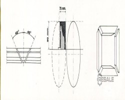 Maschine: MA BREVETTI JUNIOR 275 Doppelgehrungssägen