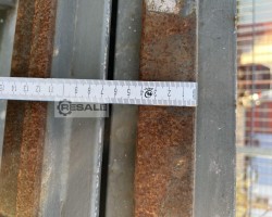 Maschine: DOPPEL T TRäGER I 260 Profil / Kranschiene