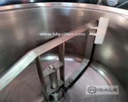 Maschine: FIREX PRIV180M STEAM BOILING PAN Kochkessel und Hockerkocher