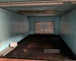 Maschine:   Container vollisoliert 30 fd