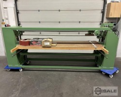 Maschine: JOHANNSEN T84 ST Langbandschleifmaschinen