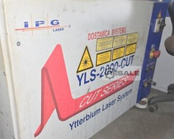Maschine: MICROSTEP MSF-Pipe-T 6501.200L CNC Laserschneidanlagen